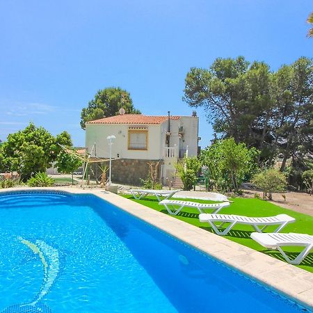 Willa Canuta De Ifach 17J Calpe Zewnętrze zdjęcie