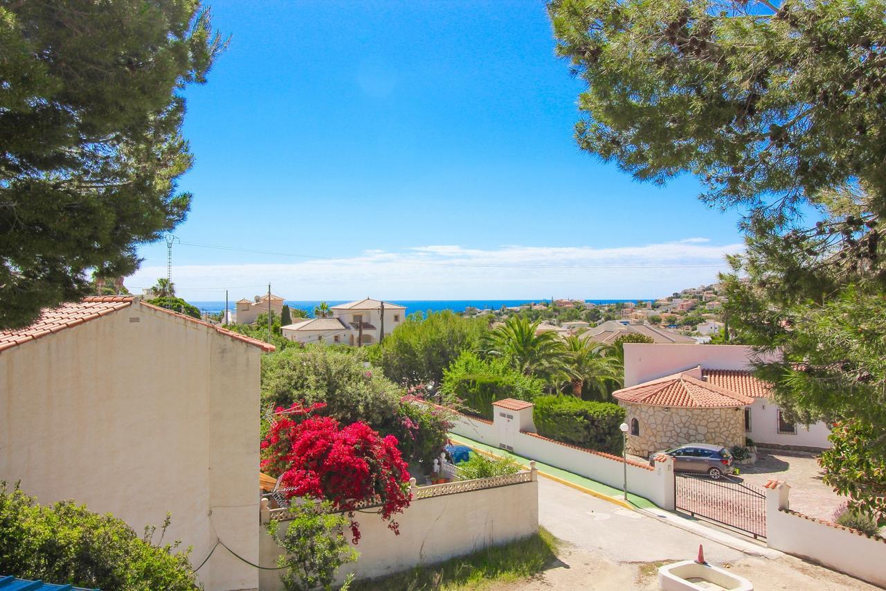 Willa Canuta De Ifach 17J Calpe Zewnętrze zdjęcie